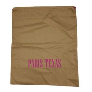 New - Paris Texas Dust Bag - 12" W x 13.5" H - Qty 1